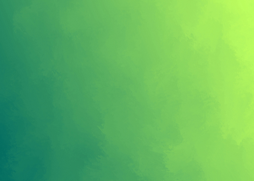 Abstract gradient green background